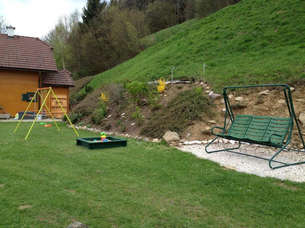 Almchalet Orter Deutschberg Exterior photo