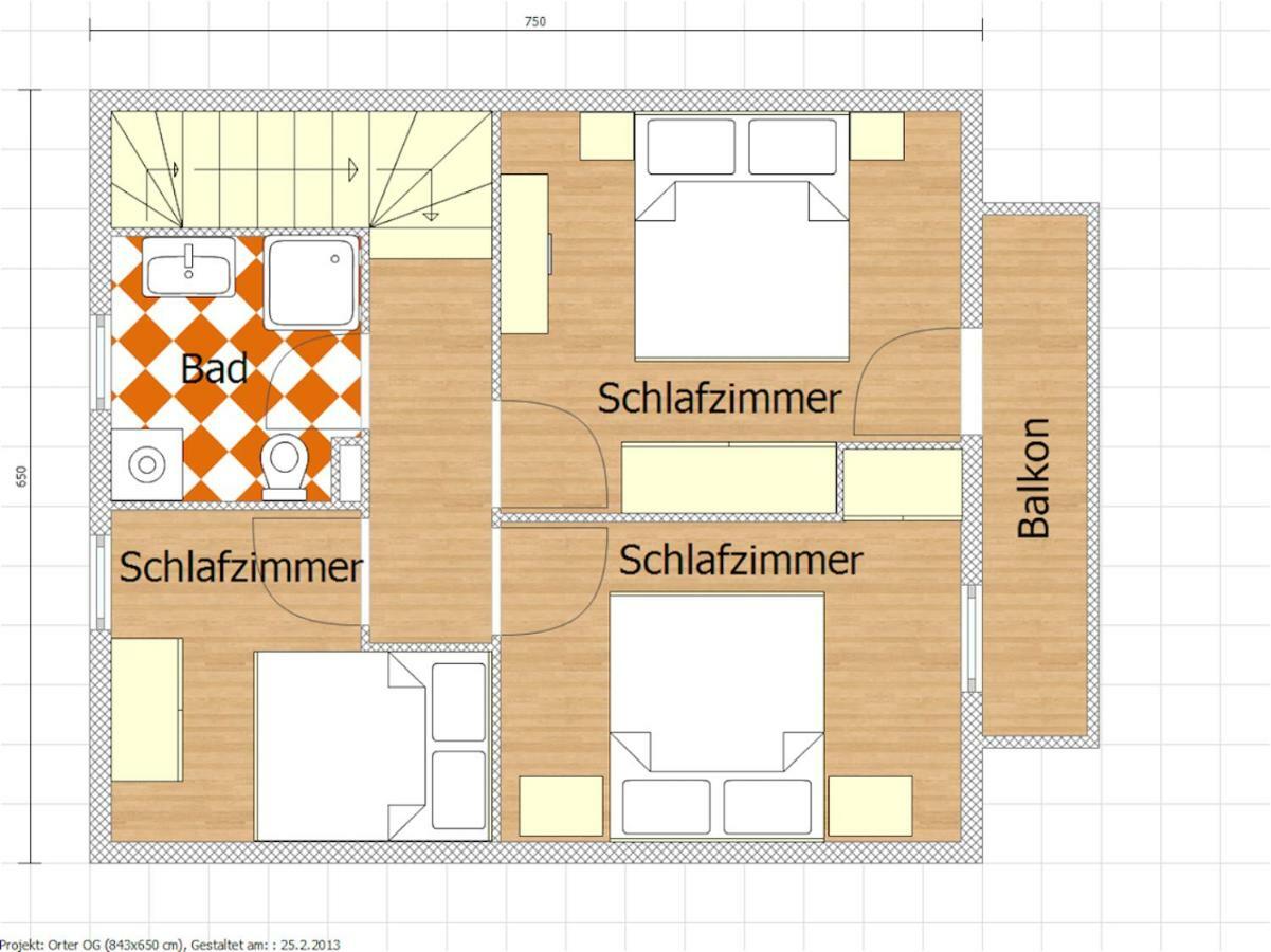 Almchalet Orter Deutschberg Exterior photo